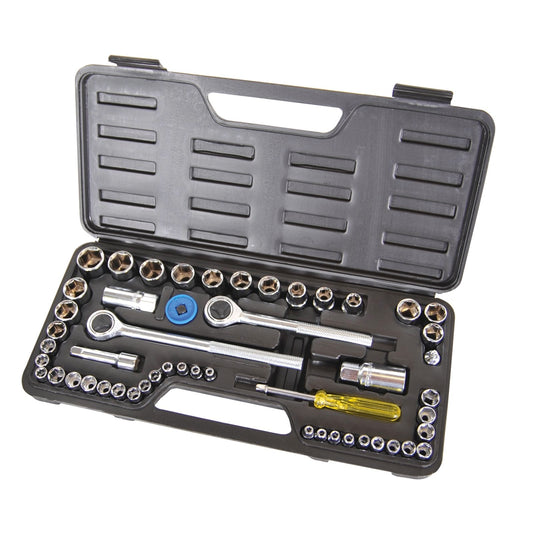 Supatool Socket Set - 52 Piece