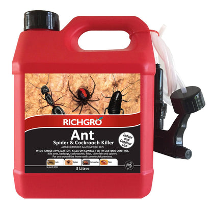 Richgro Ant Spider Cockroach Killer - 3L