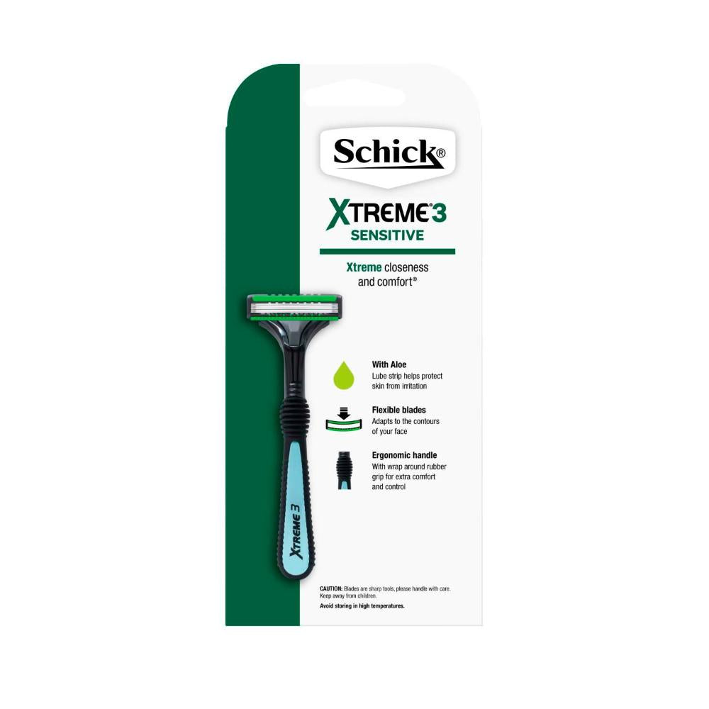 Schick Xtreme 3 Hybrid Disposable - 6 pack