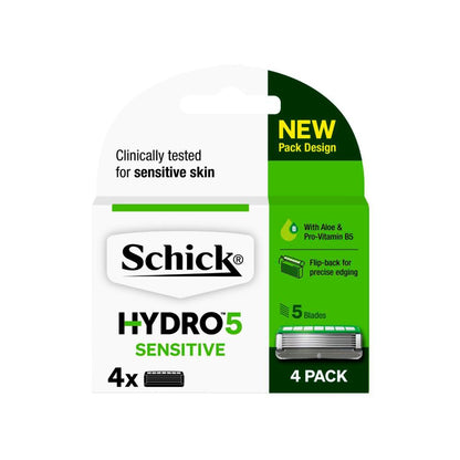 Schick Hydro 5 Sense Sensitive Refills - 4 Pack