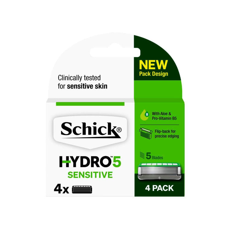 Schick Hydro 5 Sense Sensitive Refills - 4 Pack