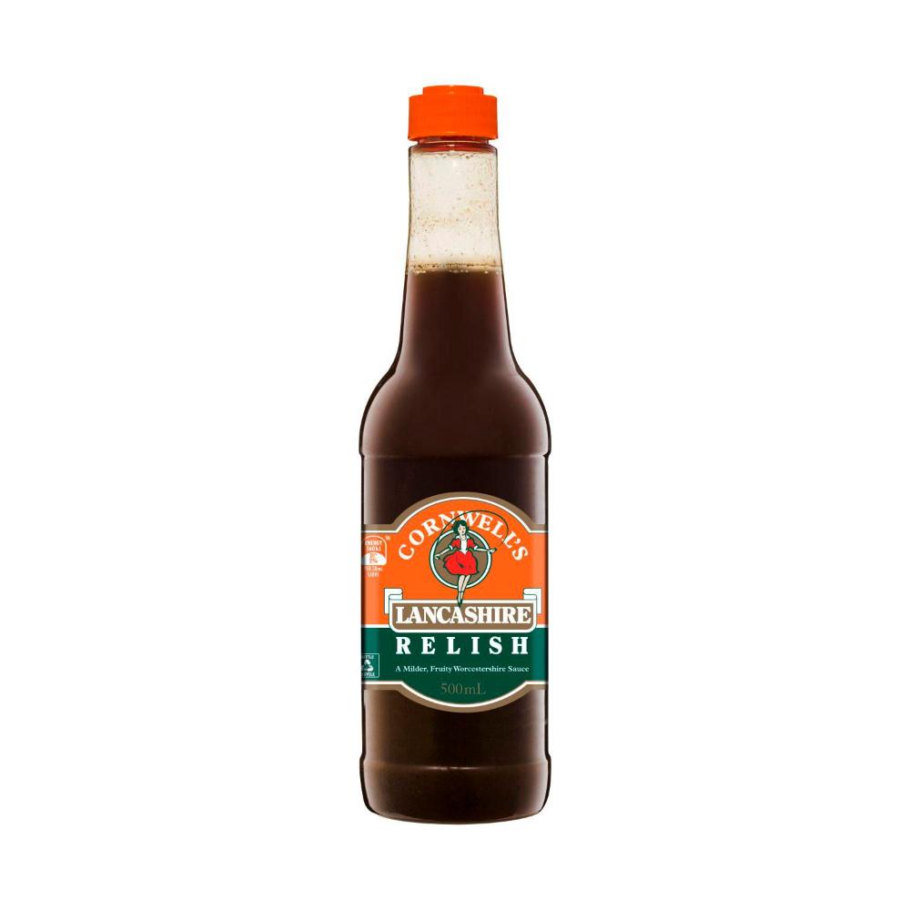 Cornwell's Lancashire Relish - 500mL