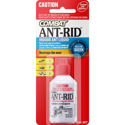 Combat Ant-rid Indoor Liquid Pest Control 50ml