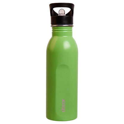 Decor Snap N Seal Stainless Steel Drink Bottle Assorted Each