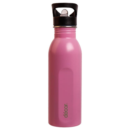 Decor Snap N Seal Stainless Steel Drink Bottle Assorted Each