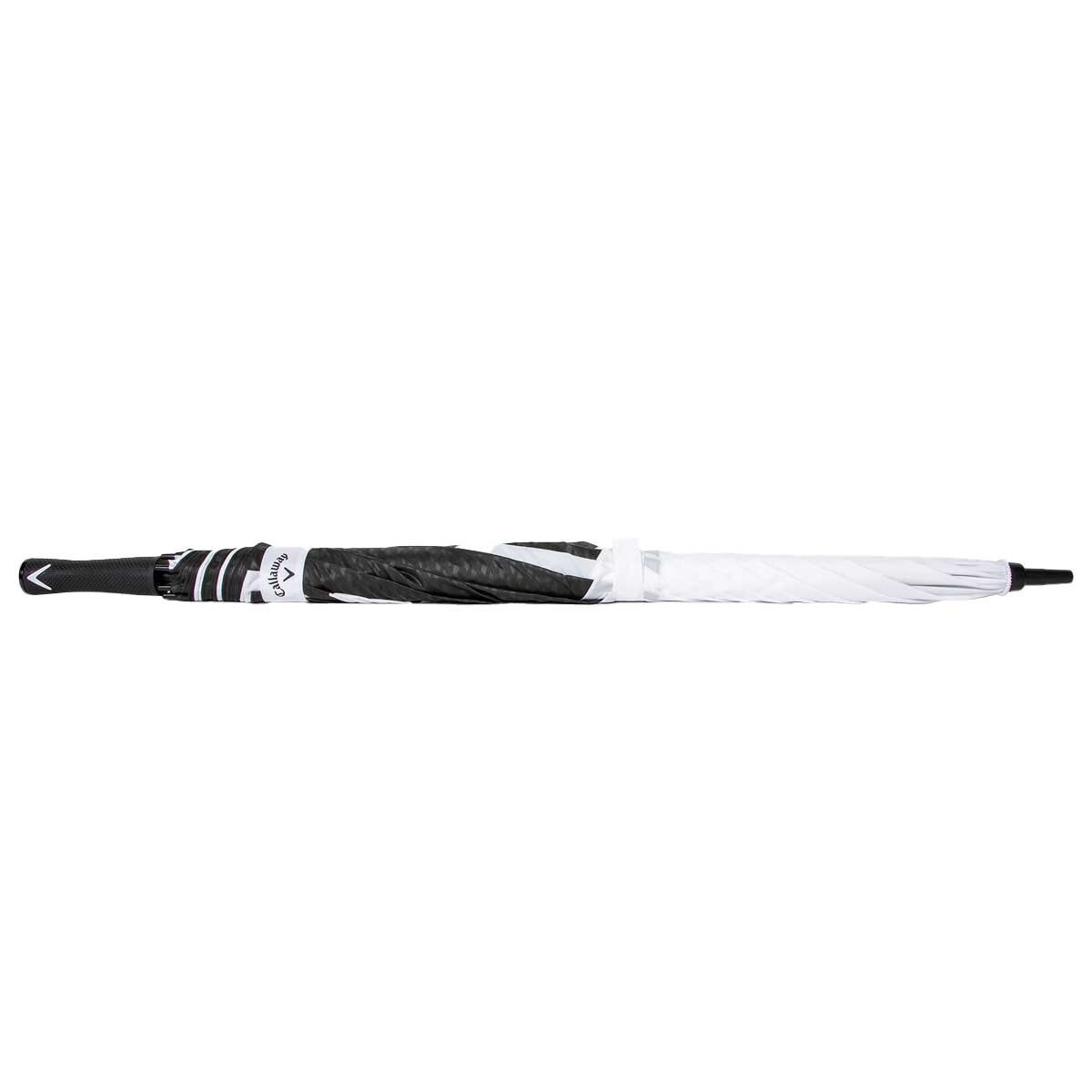 Callaway 62 Auto Open Vented Golf Umbrella 2 Pack - Nanoskin Water Repellence, UPF50+, Double Canopy