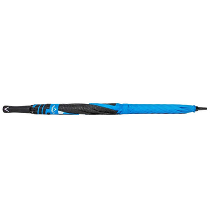 Callaway 62 Auto Open Vented Golf Umbrella 2 Pack - Nanoskin Water Repellence, UPF50+, Double Canopy