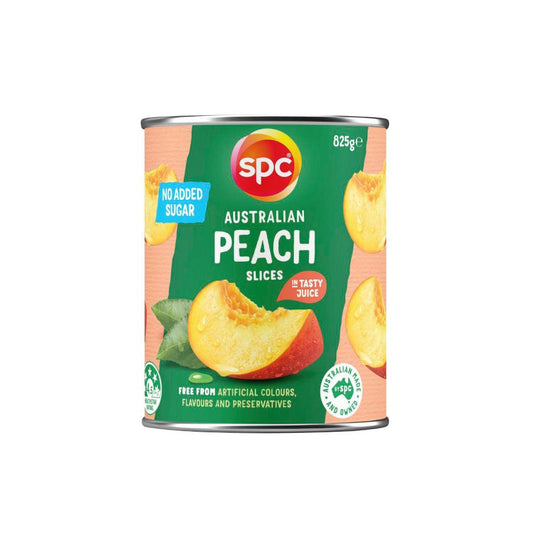 SPC Peach Slices in Juice Canned - 825g