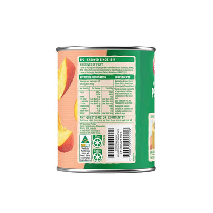 SPC Peach Slices in Juice Canned - 825g