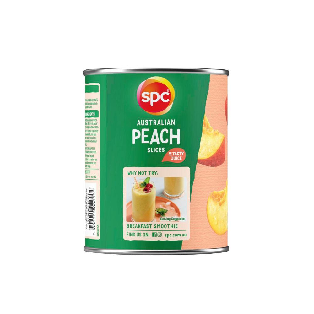 SPC Peach Slices in Juice Canned - 825g