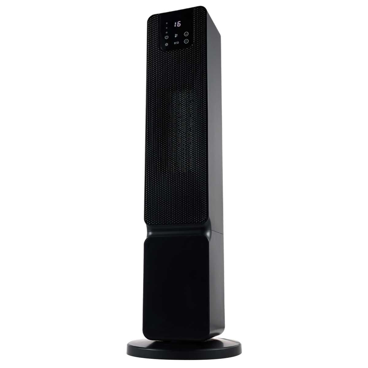 Goldair 2000W Ceramic Tower Heater GCT460 Black Oscillating