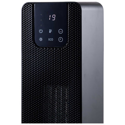 Goldair 2000W Ceramic Tower Heater GCT460 Black Oscillating