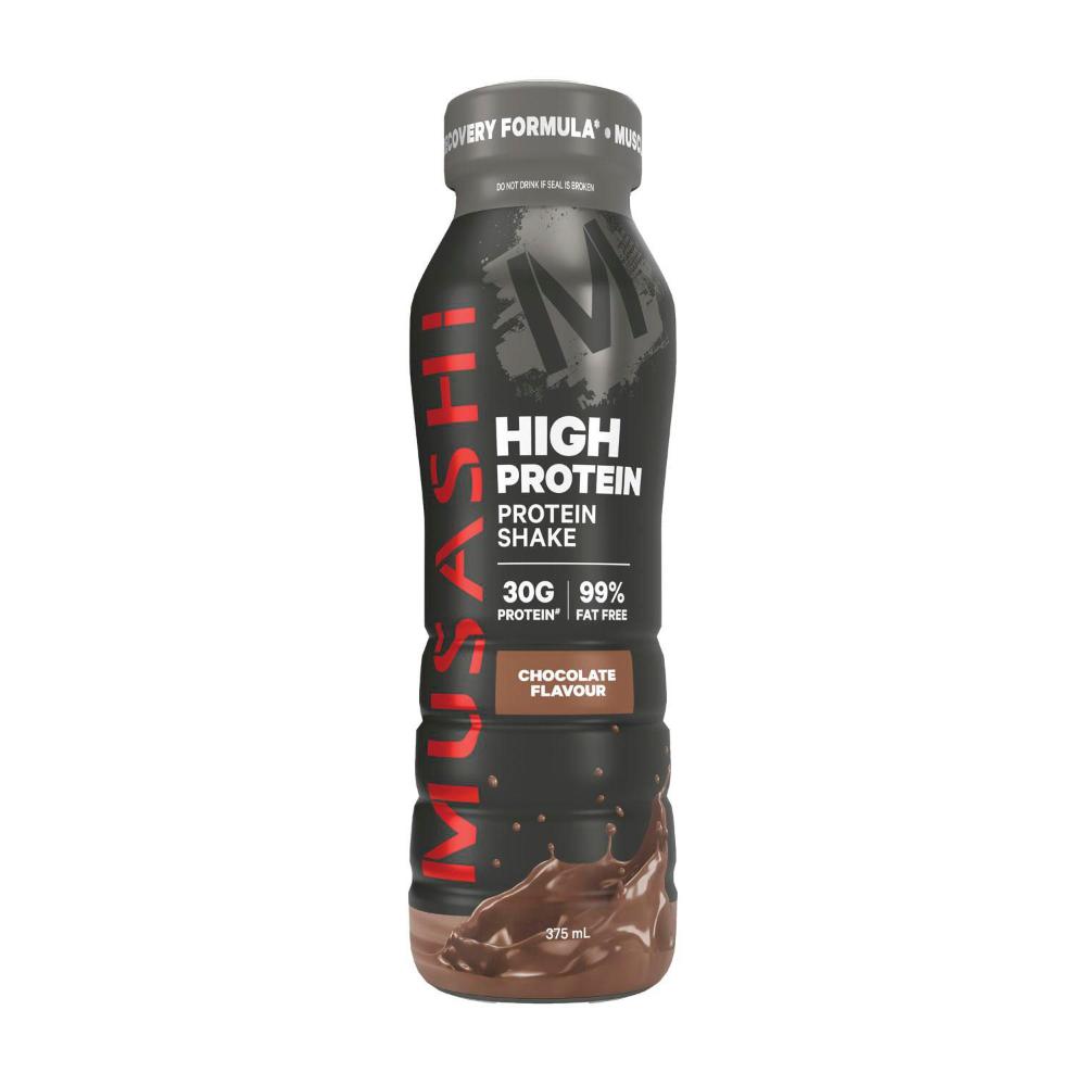 Musashi High Protein Shake Iced Chocolate - 375mL