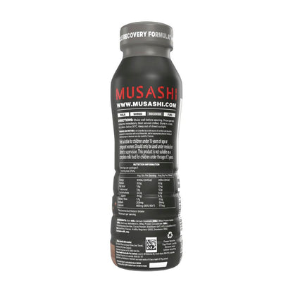 Musashi High Protein Shake Iced Chocolate - 375mL