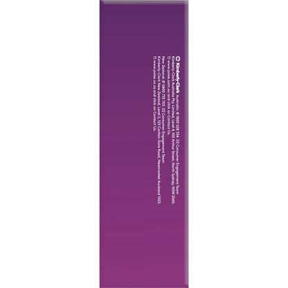 Poise Incontinence Liners Extra Long 22 Pack