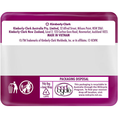 Poise Incontinence Liners Extra Long 22 Pack