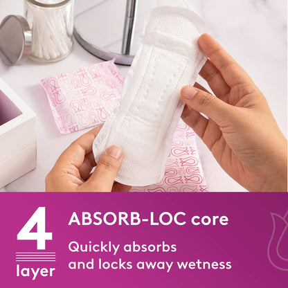 Poise Incontinence Liners Extra Long 22 Pack