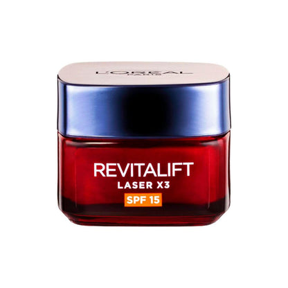 L'Oreal Revitalift Laser X3 Spf15 Day Cream - 50mL