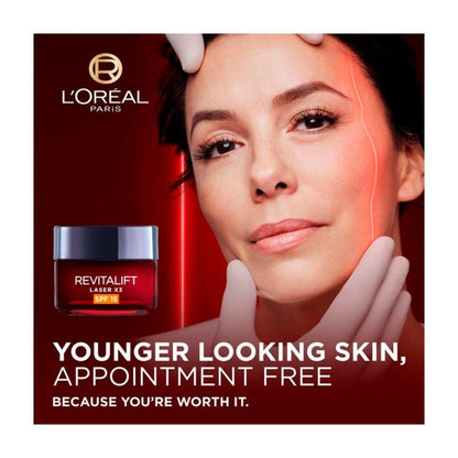L'Oreal Revitalift Laser X3 SPF 15 Day Cream - 50mL