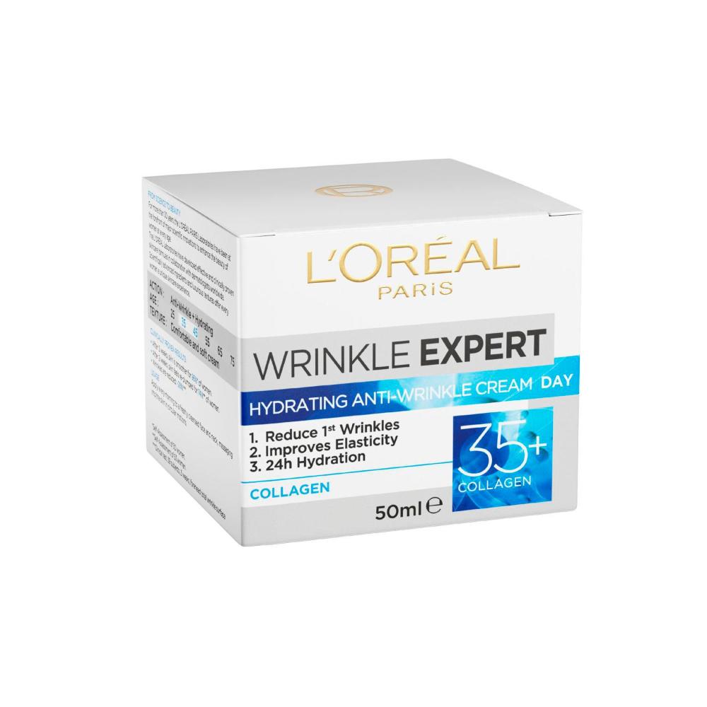 L'Oreal Wrinkle Expert Hydrating Anti- Wrinkle Cream 35+ - 50mL
