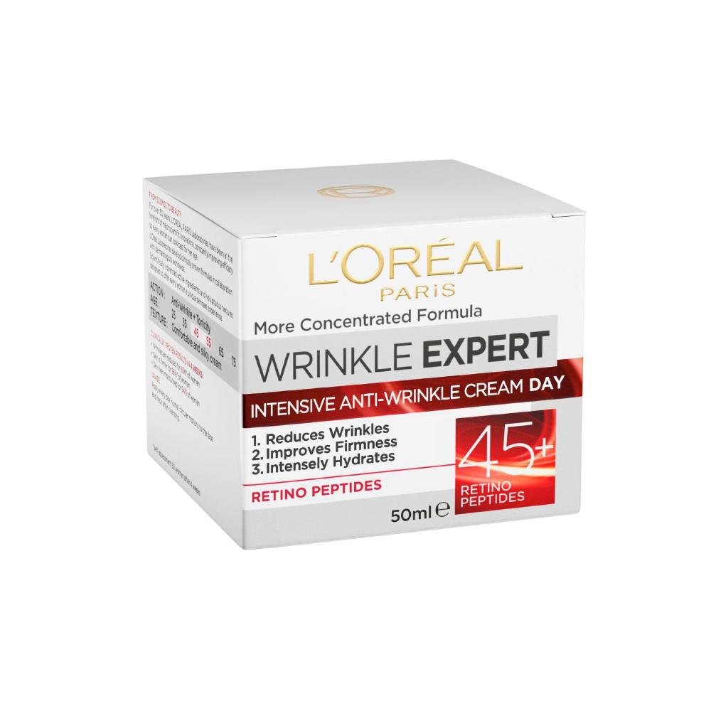 L'Oreal Wrinkle Expert Day Cream 45+ - 50mL
