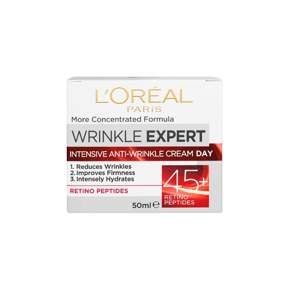 L'Oreal Wrinkle Expert Day Cream 45+ - 50mL