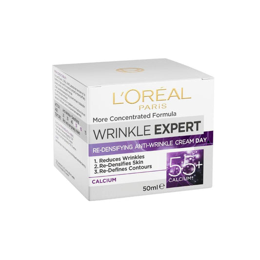 L'Oreal Wrinkle Expert Anti-wrinkle Cream 55+ - 50mL