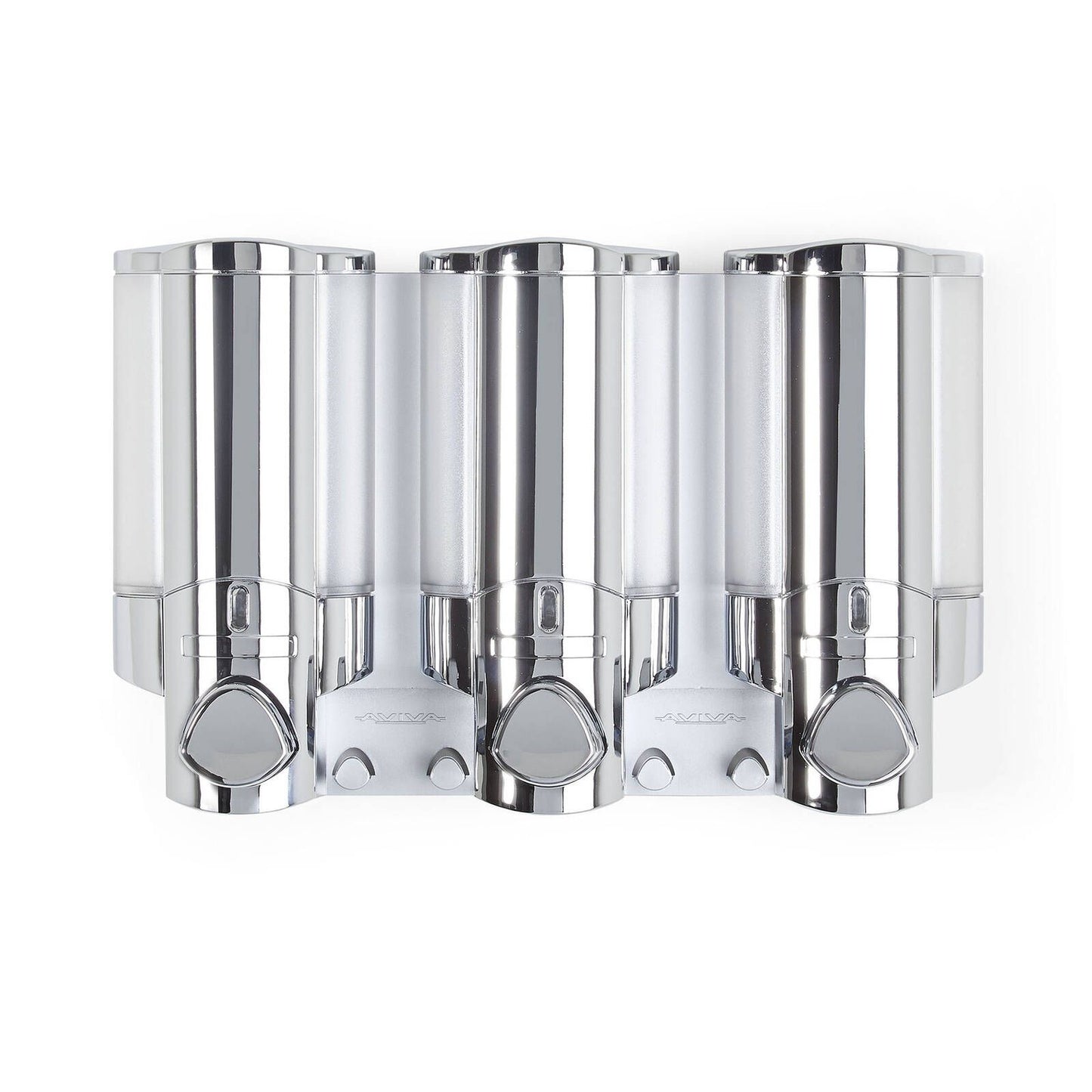 Better Living Aviva Dispenser - 3 x 325ml - Chrome