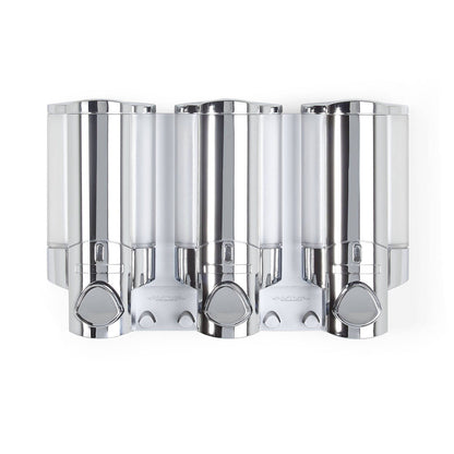 Better Living Aviva Dispenser - 3 x 325ml - Chrome