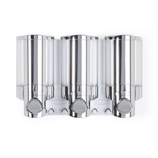 Better Living Aviva Dispenser - 3 x 325ml - Chrome