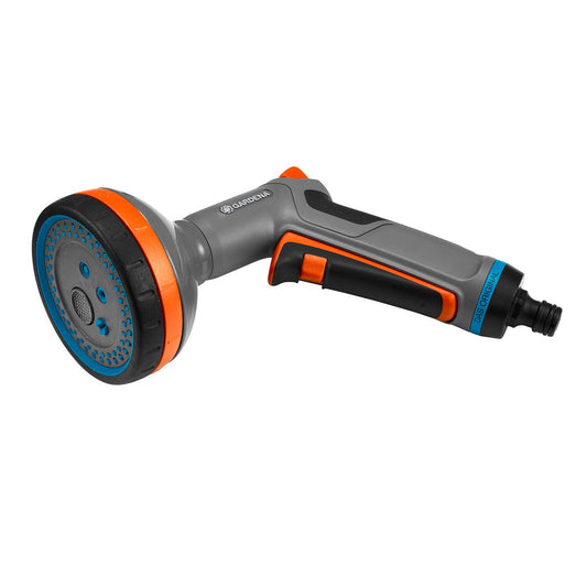 Gardena 13mm Comfort Multi Sprayer - 5 Spray Patterns For Watering and Cleaning 18315-20