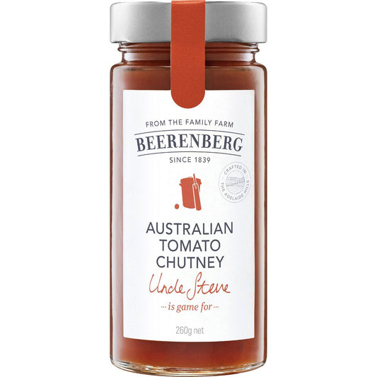 Beerenberg Tomato Chutney 260g