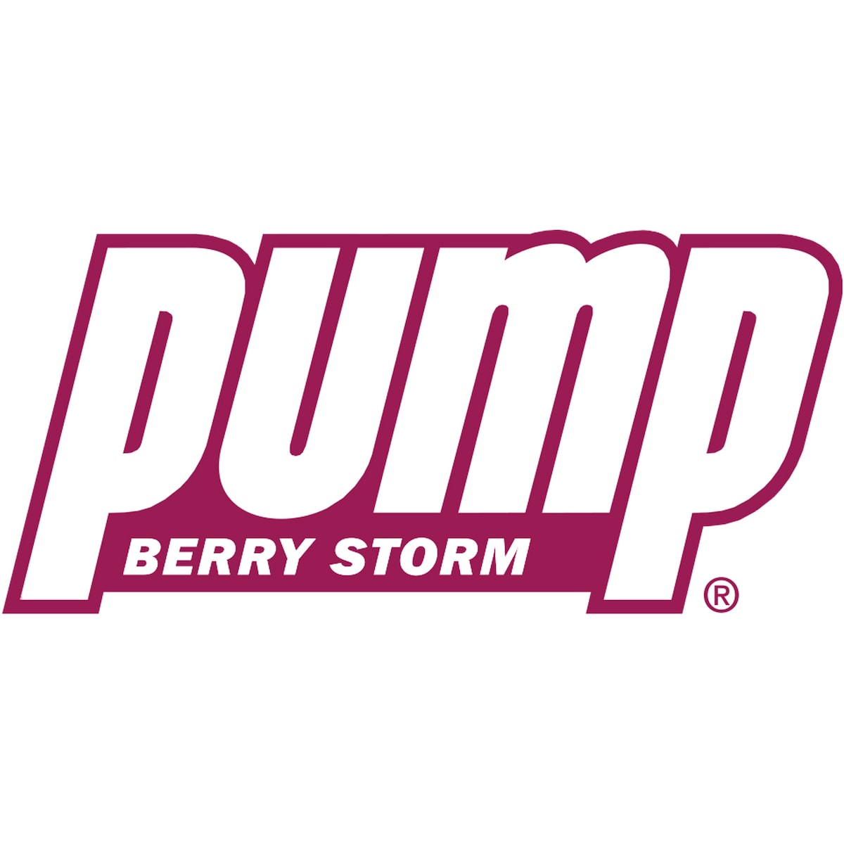 Pump Berry Storm Water Bottle 750ml