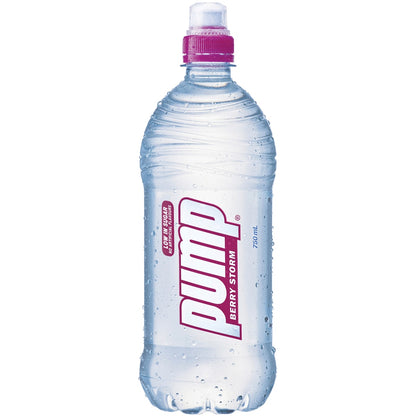 Pump Berry Storm Water Bottle Berry Bottle 750mL
