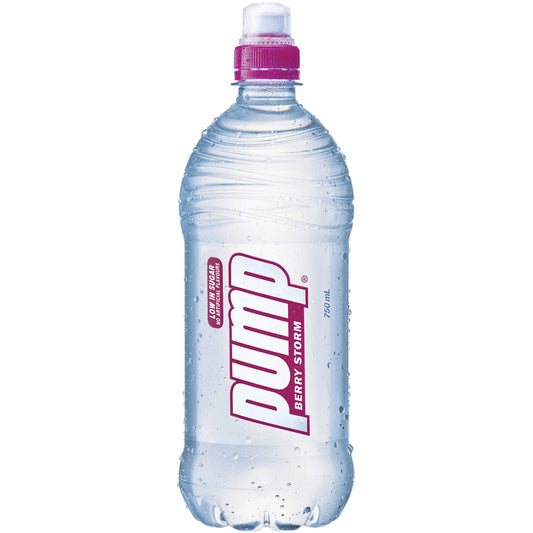 Pump Berry Storm Water Bottle Berry Bottle 750mL