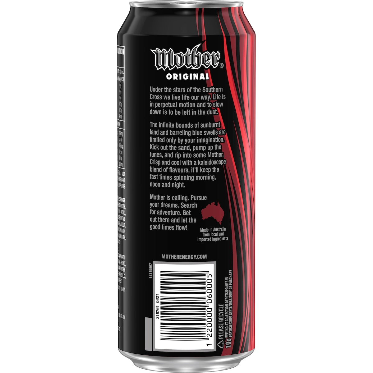 Mother Energy Drink Original Can 500ml