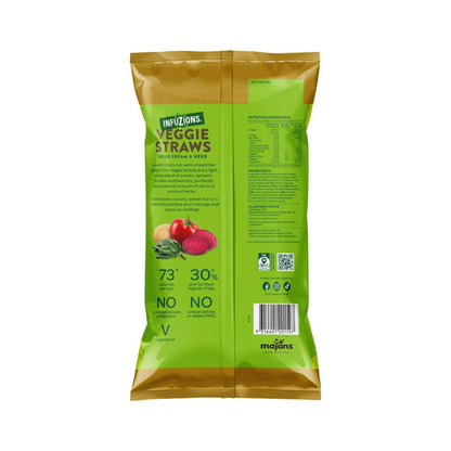 Infuzions Veggie Straws 5x15g - 75g