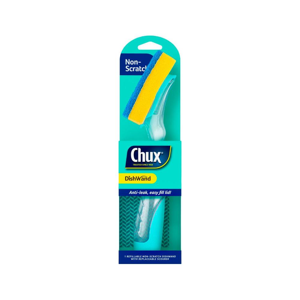 Chux Dishwand Non-scratch Handle - 1 pack