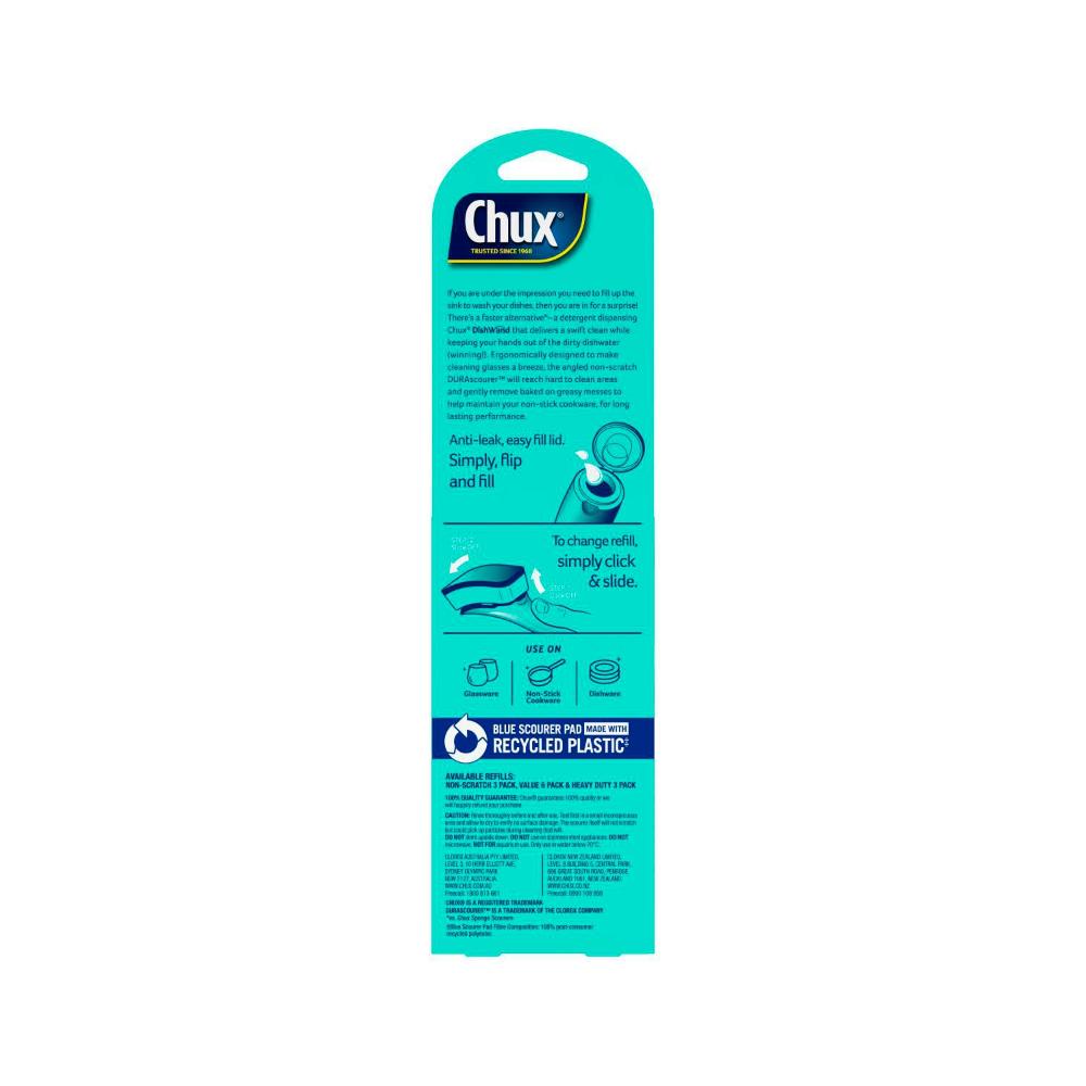 Chux Dishwand Non-scratch Handle - 1 pack
