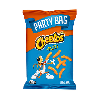Cheetos Puffs Cheese Snacks Party Bag Cheese - 165g