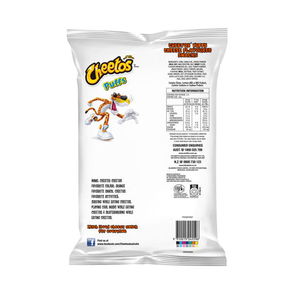 Cheetos Puffs Cheese Snacks Party Bag Cheese - 165g