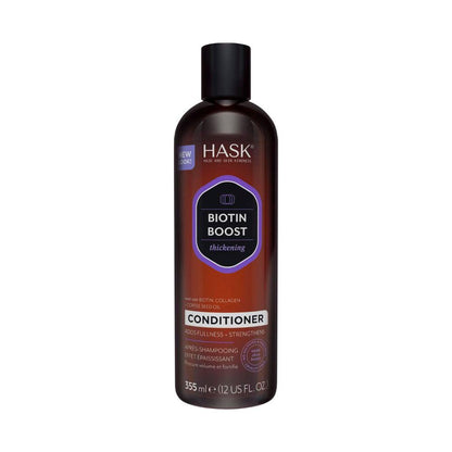 Hask Biotin Boost Thickening Conditioner - 355mL