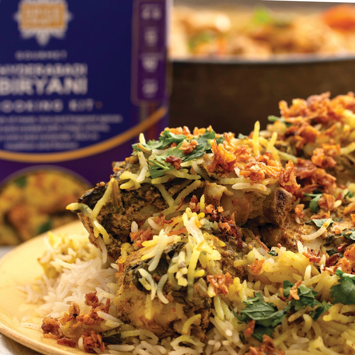 Spicecraft Gourmet Hyderabadi Biryani Cooking Kit 61g