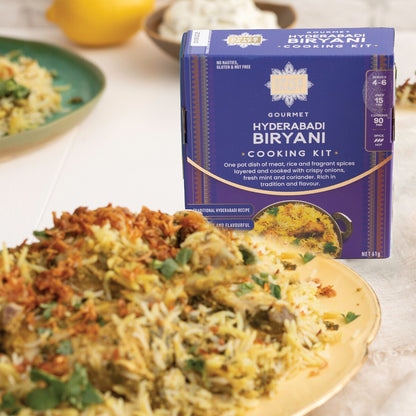 Spicecraft Gourmet Hyderabadi Biryani Cooking Kit 61g