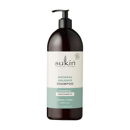 Sukin Natural Balance Shampoo - 1L