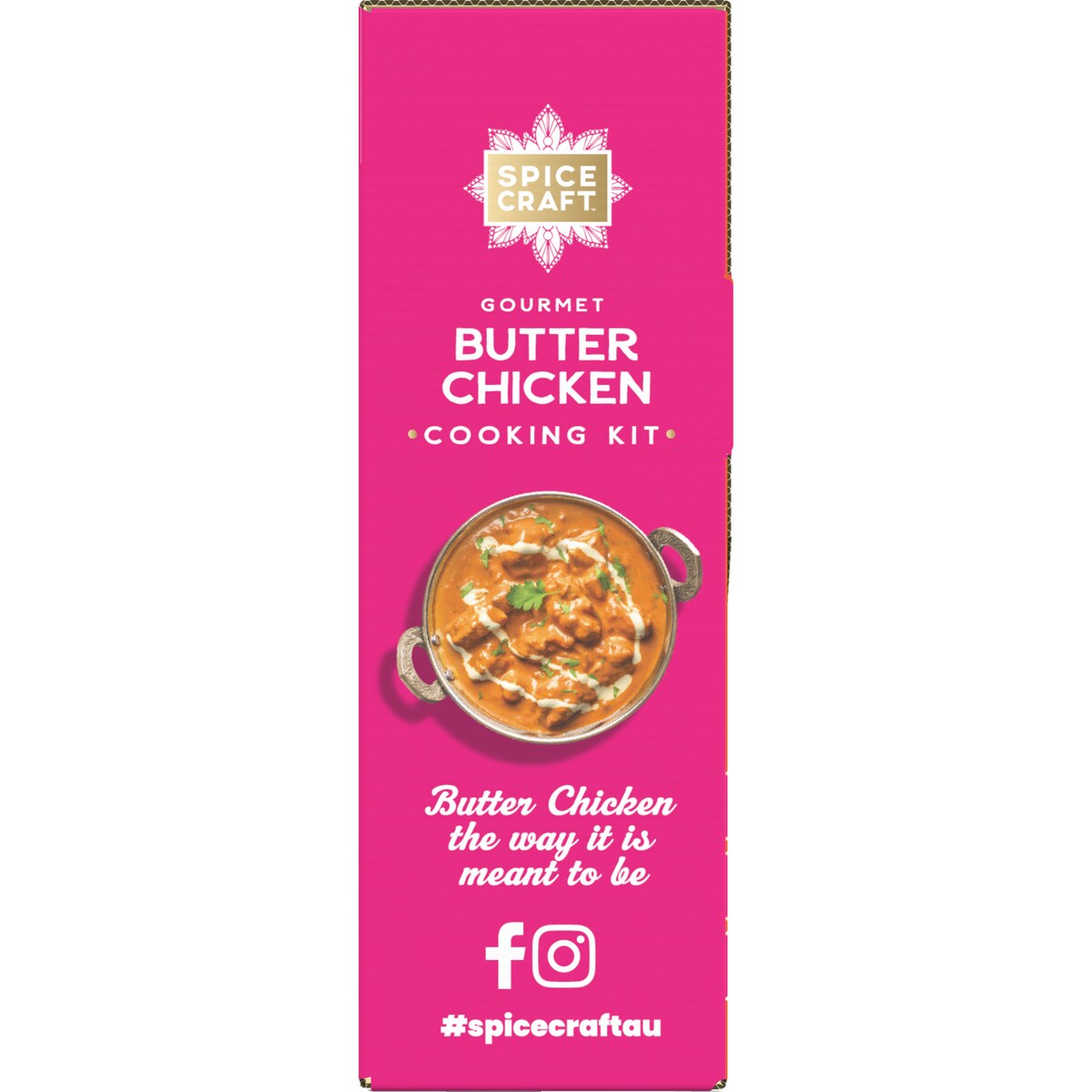 Spicecraft Gourmet Butter Chicken Cooking Kit 24g