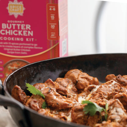 Spicecraft Gourmet Butter Chicken Cooking Kit 24g