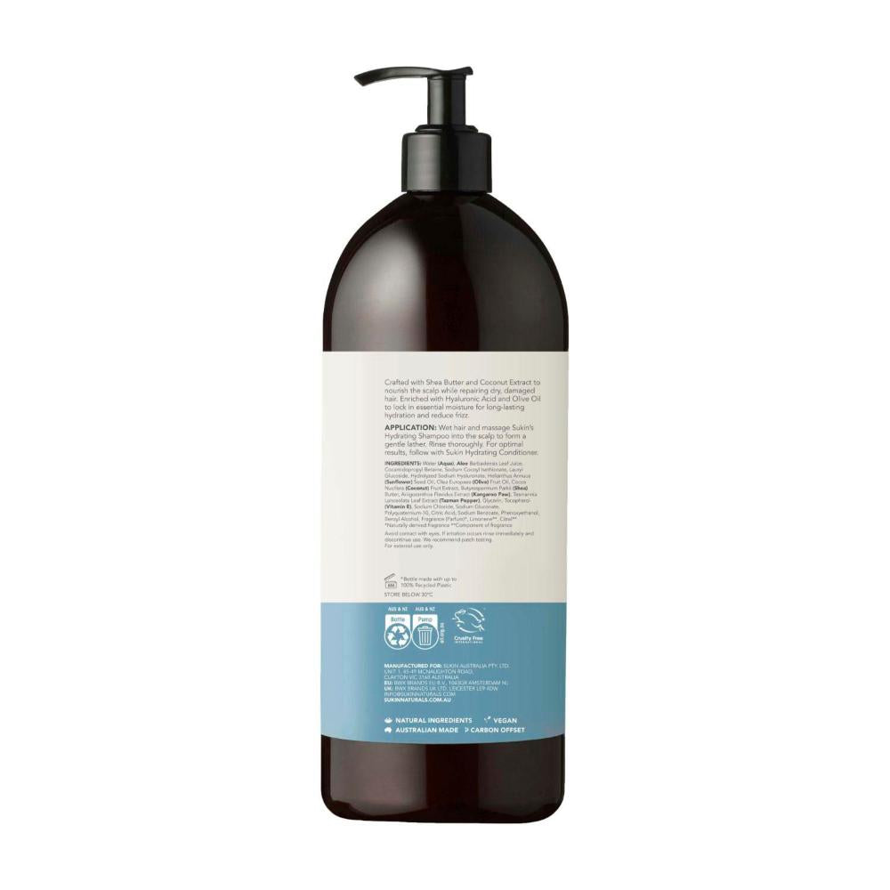 Sukin Hydrating Shampoo - 1L