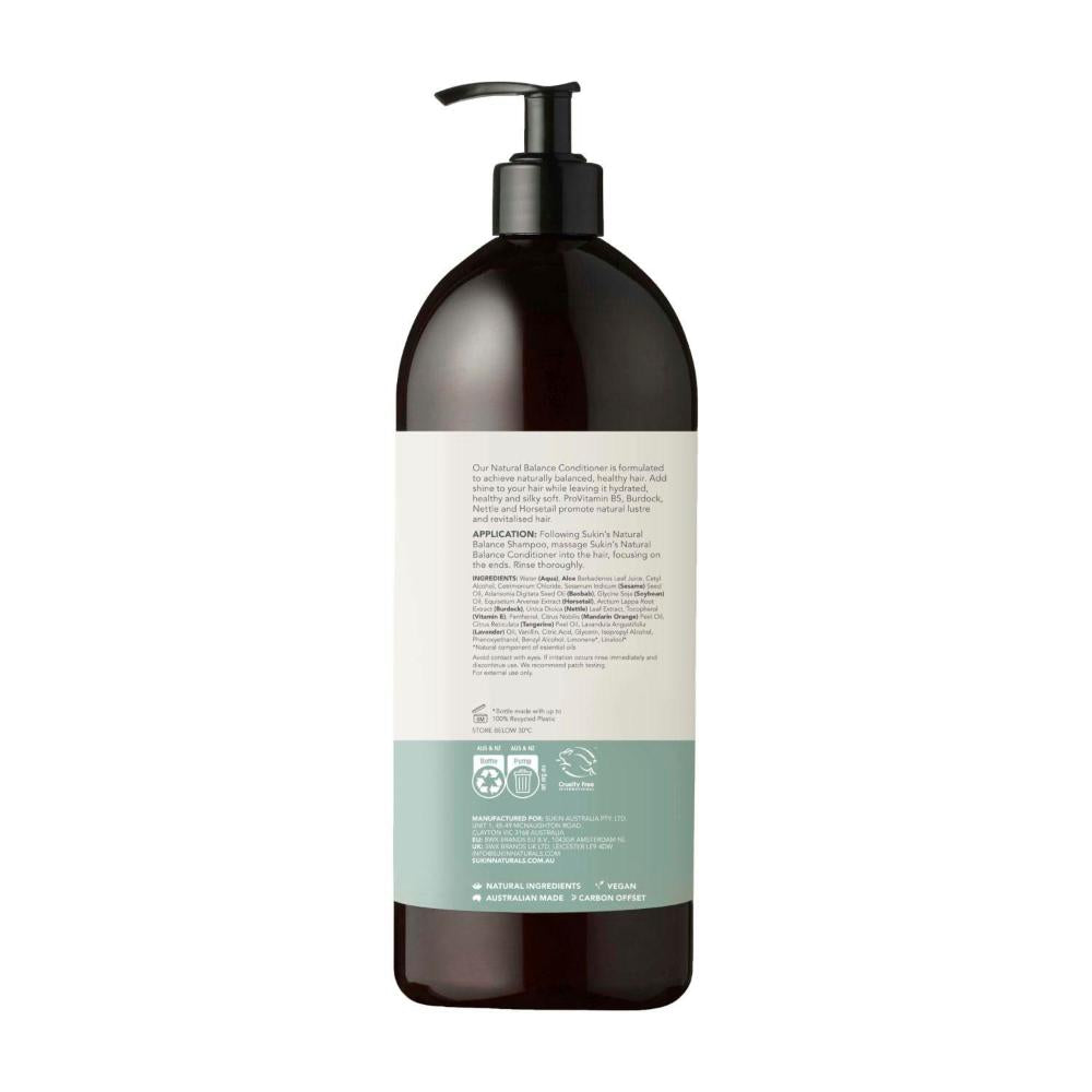 Sukin Natural Balance Conditioner - 1L