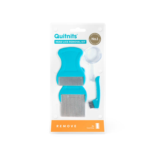 Quitnits Head Lice Removal Kit Comb Twin Pack - 2 Pack